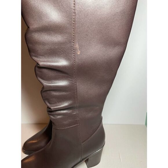 Lucca Lane Renly Heeled Boots, size 6 - New - Picture 5 of 8